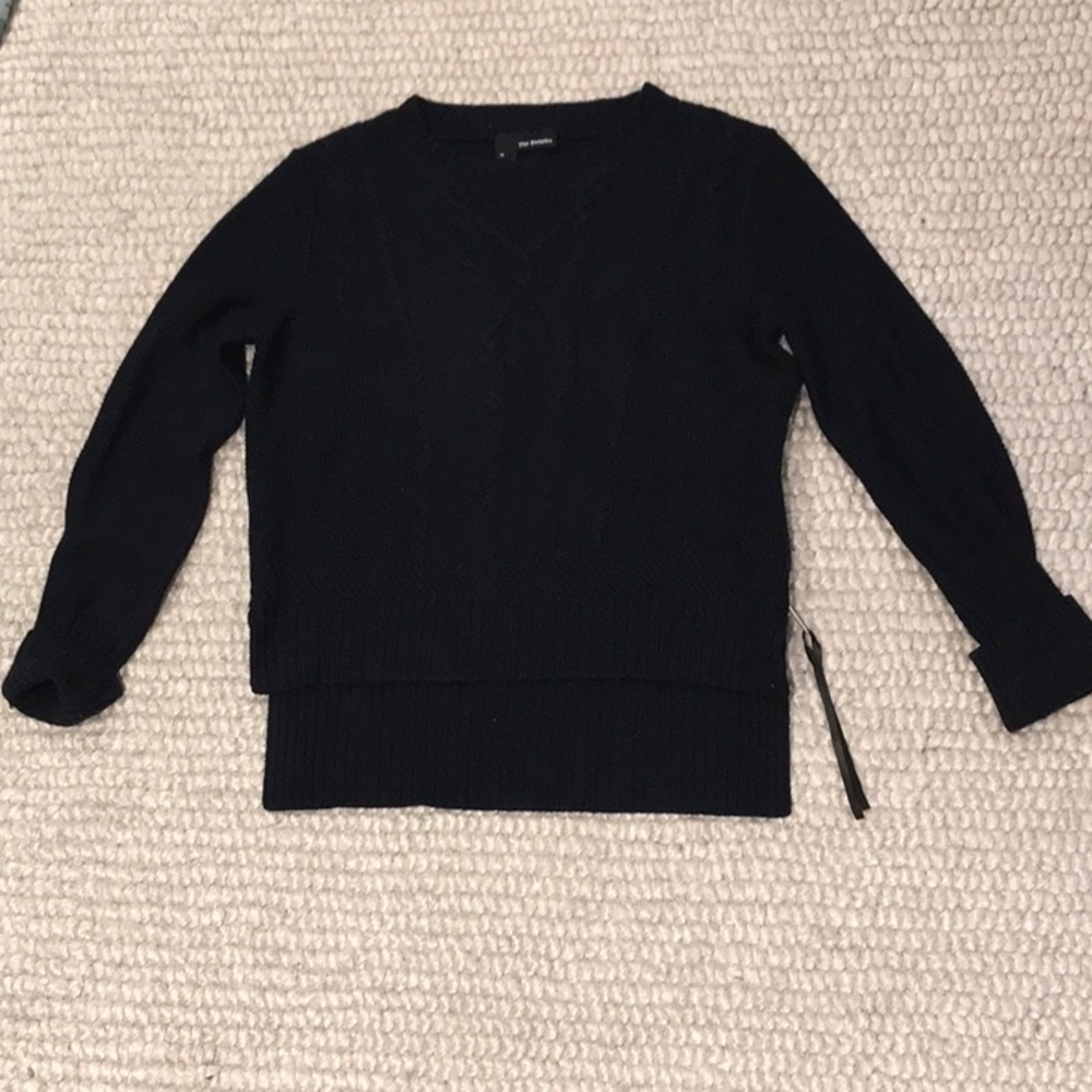The Kooples Navy sweater